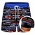 cheap Rash Guard Shirts &amp; Rash Guard Suits-Men&#039;s Swim Trunks Swim Shorts Quick Dry Board Shorts Bathing Suit Compression Liner with Pockets Drawstring Swimming Surfing Beach Water Sports Printed Spring Summer