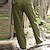 cheap Men&#039;s Pants-Men&#039;s Casual Back Pocket Side Pockets Elastic Drawstring Design Pants Light Gray Dark Gray Green Blue White S M L XL XXL