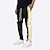 cheap Sweatpants-Men&#039;s Sweatpants Joggers Trousers Pencil Track Pants Drawstring Elastic Waist Full Length Sports Outdoor Streetwear Casual Yellow Red