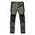 cheap Hiking Trousers &amp; Shorts-Men&#039;s Hiking Pants Trousers Fleece Lined Pants Softshell Pants Winter Outdoor Thermal Warm Windproof Breathable Water Resistant Pants / Trousers Bottoms Elastic Waist Black Army Green Fleece Hunting
