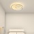 cheap Dimmable Ceiling Lights-40cm Dimmable Ceiling Lights Aluminum Painted Finishes Modern Nordic Style 220-240V