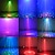 voordelige Decoratie &amp; Nachtlampje-Rgb led stage light usb oplaadbare disco licht party show uv effect laser projector lamp voor home party ktv decor