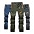 cheap Hiking Trousers &amp; Shorts-Men&#039;s Hiking Pants Trousers Summer Outdoor Breathable Water Resistant Quick Dry Zipper Pocket Pants / Trousers Bottoms Elastic Waist Black Army Green Hunting Fishing Climbing S M L XL XXL