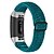 Χαμηλού Κόστους Ζώνες ρολογιών Fitbit-Smart Watch Band Συμβατό με Fitbit Charge 4 / Charge 3 / Charge 3 SE Charge 5 Charge 2 Νάιλον Εξυπνο ρολόι Λουρί Πλεκτό Ρυθμιζόμενο Αναπνέει Solo Loop Αντικατάσταση Περικάρπιο