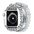 abordables correas de reloj de manzana-Pulsera de joyería Compatible con Apple Watch Correa 38mm 40mm 41mm 42mm 44mm 45mm 49mm Elástico Con Cuentas Eslático Cuentas correa de repuesto para iwatch Ultra 2 Series 9 8 7 SE 6 5 4 3 2 1