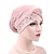 levne Dámské klobouky-jednobarevné vnitřní hidžáby muslimské turbanové čepice pro ženy s vrtákem etnický islámský zavinovač turbante připravený k nošení čepice hidžábu
