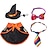 cheap Dog Clothes-Pet  Dress Up Butterfly  Collar Pumpkin Hat Cat Dog Ghost  Cloakdog Cosplay costumes