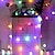economico Strisce LED-Globo Luminoso 6m 40LED Mini Sfera Luminosa Per Esterni Patio Giardino Decorazione Matrimoni Festa Feste Cortile Lampada USB Alimentata