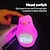 cheap Décor &amp; Night Lights-Alarm Clock Night Light Children&#039;s Colorful Penguin Environmentally Friendly Silicone Remote Control Can Change Color Cute Sleeping Light  ZD-05-1