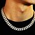 cheap Necklaces &amp; pendants-Necklace For Men&#039;s Street Alloy Cuban Link Friends  Hip Hop Alloy Gold Silver 55 cm Necklace Jewelry For Street