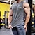 cheap Running Tee &amp; Tank Tops-Sleeveless Vest Men&#039;s Quick-Drying Sports Loose Short-Sleeved T-Shirt Tide Brand Ins Fitness Clothes Plus Size Basketball Training Clothes