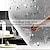 preiswerte Fensterfolien-100 x 45 cm pvc mattierte statische haftpflanzen glasfolie fenster privatsphäre aufkleber home bad decortion / fensterfolie / fensteraufkleber / türaufkleber wandaufkleber für schlafzimmer wohnzimmer