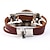 preiswerte Quarz-Uhren-Damen Premium Leder Uhr Triple Armband Uhr Schmetterling Charme Armbanduhr Mode Quarzuhr für Damen analog Quarz lässig