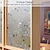 economico pellicole per vetri-100x45 cm pvc smerigliato elettricità statica piante pellicola di vetro finestra privacy sticker bagno di casa decortion/pellicola per vetri/vetrofania/autoadesivo della porta adesivi murali per