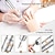 economico Sicurezza personale-30000 rpm nail drill rig ricaricabile per nail manicure pedicure taglio del nastro portatile nail drill mill salon tool