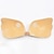 cheap Bras-Women&#039;s Plus Size Bras &amp; Bralettes Adhesive Bra Strapless 3/4 Cup Solid Color Micro-elastic Breathable Push Up Invisible Wedding Party Party &amp; Evening Silica Gel 805-1 skin tone / 1 PC