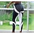 cheap Women&#039;s Active Pants-Women&#039;s Leggings Tummy Control 4 Way Stretch Yoga Fitness Running Tights Color Block 1# 2# Navy Spandex Sports Activewear Stretchy
