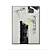 זול ציורים אבסטרקטיים-עבודת יד מצוירת בציור שמן ציור קיר אמנות מודרנית לבן ושחור קישוט בית אבסטרקטי עיצוב קנבס מגולגל ללא מסגרת לא מתוח