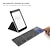 voordelige Toetsenborden-Draadloze bluetooth Opvouwbaar toetsenbord Draagbaar Ultraslank Lichtgewicht Toetsenbord met Oplaadbare Batterij 64 Sleutels