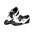 abordables Zapatos de baile de hombre-Hombre Zapatos de Baile Latino Salón Zapatos de Baile Moderno Baile en línea Profesional Baile de Salón Vals Mocasines de cuero Colecciones de fiestas Moda Corte Talón grueso Punta cerrada Cordones