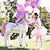 ieftine favor de partid-116x106cm mare asamblat unicorn din folie de aluminiu balon 3d tridimensional de desene animate în picioare