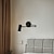 billige Indendørsvæglamper-led væglamper væglamper svingarmslys indendørs væglamper stue soveværelse jernvæglampe 85-265v