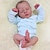 preiswerte Lebensechte Puppe-40 cm große neugeborene Babypuppe darren lebensechte handbemalte 3D-Puppe mit Adern mehrere Schichten Kunstpuppe zum Sammeln