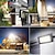 billige LED-flomlys-1/2 stk led flomlys utendørs 220v 240v flomlys vanntett ip65 reflektor projektør led exterieur fokus spotlight