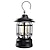 cheap Flashlights &amp; Camping Lights-LED Camping Lantern Outdoor Hanging Retro Lamp COB Camp Portable Lantern LED Emergency Lamps Nordic Style Campsite Tent Light Retro Horse Lights