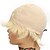 cheap Human Hair Capless Wigs-Beige Blonde / Bleached Blonde Short Pixie Cut Straight Hair Wig Peruvian Human Hair Wigs For Black Women Machine Made Wig