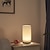 billiga Inomhusbelysning-bordslampa / läslampa ögonskydd / dekorativ modern samtida / nordisk stil usb-driven för sovrum / inomhustyg &lt;5v vit