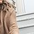 cheap Cardigans-Women&#039;s Cardigan Sweater Jumper Knit Knitted Open Front Pure Color Daily Holiday Stylish Casual Winter Fall Khaki One-Size