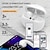 abordables Écouteurs sans fil, oreillettes Bluetooth-PRO6 Écouteurs sans fil TWS Casques oreillette bluetooth Dans l&#039;oreille Bluetooth 5.1 Stéréo Avec boîte de recharge Contrôle tactile intelligent pour Apple Samsung Huawei Xiaomi MI Zumba Usage