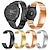 Χαμηλού Κόστους Ζώνες ρολογιών Garmin-Παρακολουθήστε το συγκρότημα για Γκάρμιν MARQ Descent G1 Fenix 7S Sapphire Solar / 6S Pro / 5S Plus Fenix 7 Sapphire Solar / 6 Pro / 5 Plus Forerunner 935 945 Ανοξείδωτο Ατσάλι Αντικατάσταση Λουρί