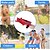cheap Novelty Toys-Spider Web Shooters Spider Water Guns Squirt Water Blaster Guns ToyWater Squirt Gloves Swimming Pool Beach Sand Outdoor Water Fighting Play Toys for Boys Girls Adults Funny Halloween Gift