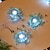baratos Mangueiras de LED-Luzes de corda decorativas de tartaruga marinha 5.7m 40leds usb plug-in prata fio de cobre luzes de fadas tema de praia para projetos de decoração interior ao ar livre (controle remoto branco legal