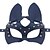 billige Zentai-drakter-Maske Catsuit Eye Patch Catwoman Voksne Cosplay-kostymer Justerbare Punk og gotisk Herre Dame Helfarge Maskerade