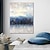 levne Abstraktní malby-ruční olejomalba plátno umělecká dekorace abstraktní nůž malba krajina bluefor domácí výzdoba válcovaná bezrámová nenatažená malba