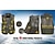 abordables Vestes-Gilet de pêche pour hommes gilet de randonnée été extérieur léger travail safari voyage photo gilet avec 16 poches respirant maille à séchage rapide polyester orchidée noir vert clair chasse
