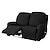 cheap Recliner Chair Cover-Recliner Cover Love Seat Reclining Sofa Slipcover Stretch 2 Seater Couch Cover Washable Chair Cover Protector for Dogs Pet(2 Backrest Cover, 2 Seat Cover, 2 Armrest Cover)