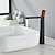 billiga Klassisk-tvättställsblandare - klassisk galvaniserad / målad ytbehandling centerset enkelhandtag ett hålbadskranar