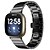 preiswerte Uhrenarmbänder für Fitbit-1 Stück Smartwatch-Band Kompatibel mit Fitbit Versa 3 / Sense Edelstahl Smartwatch Gurt Luxus Verstellbar Schnellspanner Metall Band Ersatz Armband