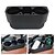 cheap Car Organizers-Black ABS Mount Car Cup Holder Auto Interior Organizer Accessories Vehicle Seat Gap Cup Bottle Phone Drink Holder Stand Boxes