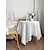 Недорогие Скатерти-Белая скатерть прямоугольная кружевная скатерть в стиле фермерского дома, покрытие стола для кухни, столовой, вечеринки, праздника, буфета