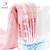 cheap Shower Caps &amp; Headbands-Bathroom Soft Coral Fleece Hair Wraps Quick-drying Towel Solid Colored Comfortable Daily Home Bath Towels 1 pcs