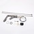cheap Bathroom Sink Faucets-Bathroom Sink Faucet with Pull Out Spray,Brass Liftable 3-modes Electroplated / Painted Finishes Centerset Single Handle One Hole Lavatory Rotating Spout for Cold and Hot Water Bath Taps