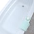 billige Antiskli baderomsmatte-badematte sklisikre baderomsteppe med sugekopp badekar spesial baderom sklisikre pute husholdningsbad miljøvern pvc pad 40*100