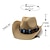 billige Kvindehatte-kvinders cowboyhatte vintage turkis bånd ferie western hatte