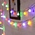 billige LED-stringlys-globus string lights 6m 40leds mini ball fe lys for utendørs terrasse hage bryllup dekorasjon ferie fest gårdsplass lampe usb drevet