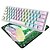 cheap Mouse Keyboard Combo-T61 Wireless 2.4GHz Mouse Keyboard Combo Rechargeable / Backlit / with Mouse Pad Gaming Keyboard Novelty / Gaming / Luminous Gaming Mouse / Rechargeable Mouse 2400 dpi